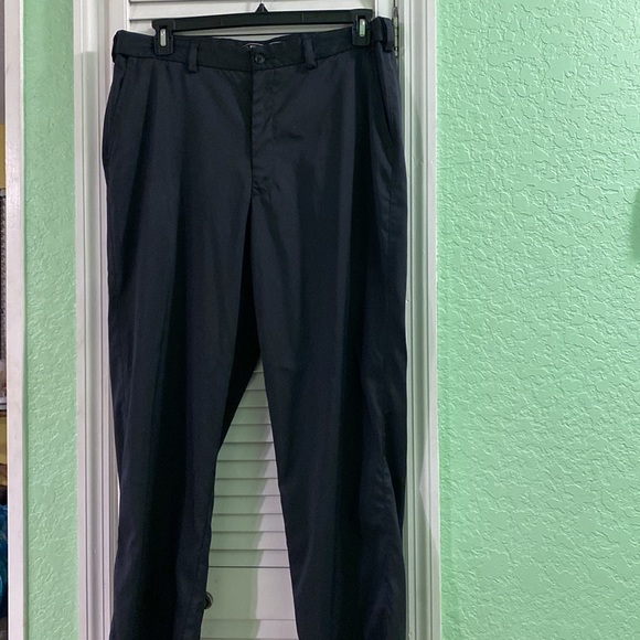 Pebble Beach Pants Pebble Beach Dryluxe Performance Mens Black Gray